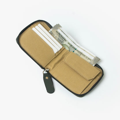 Classic Zip Wallet | Canvas