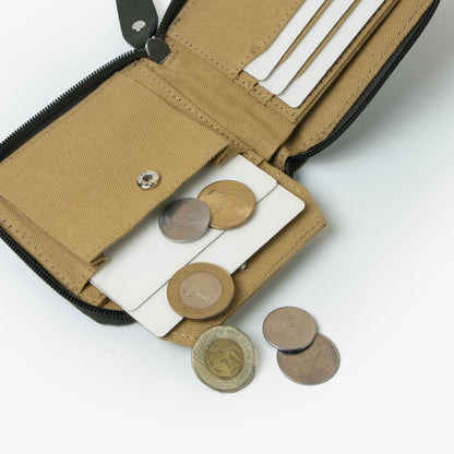 Classic Zip Wallet | Canvas