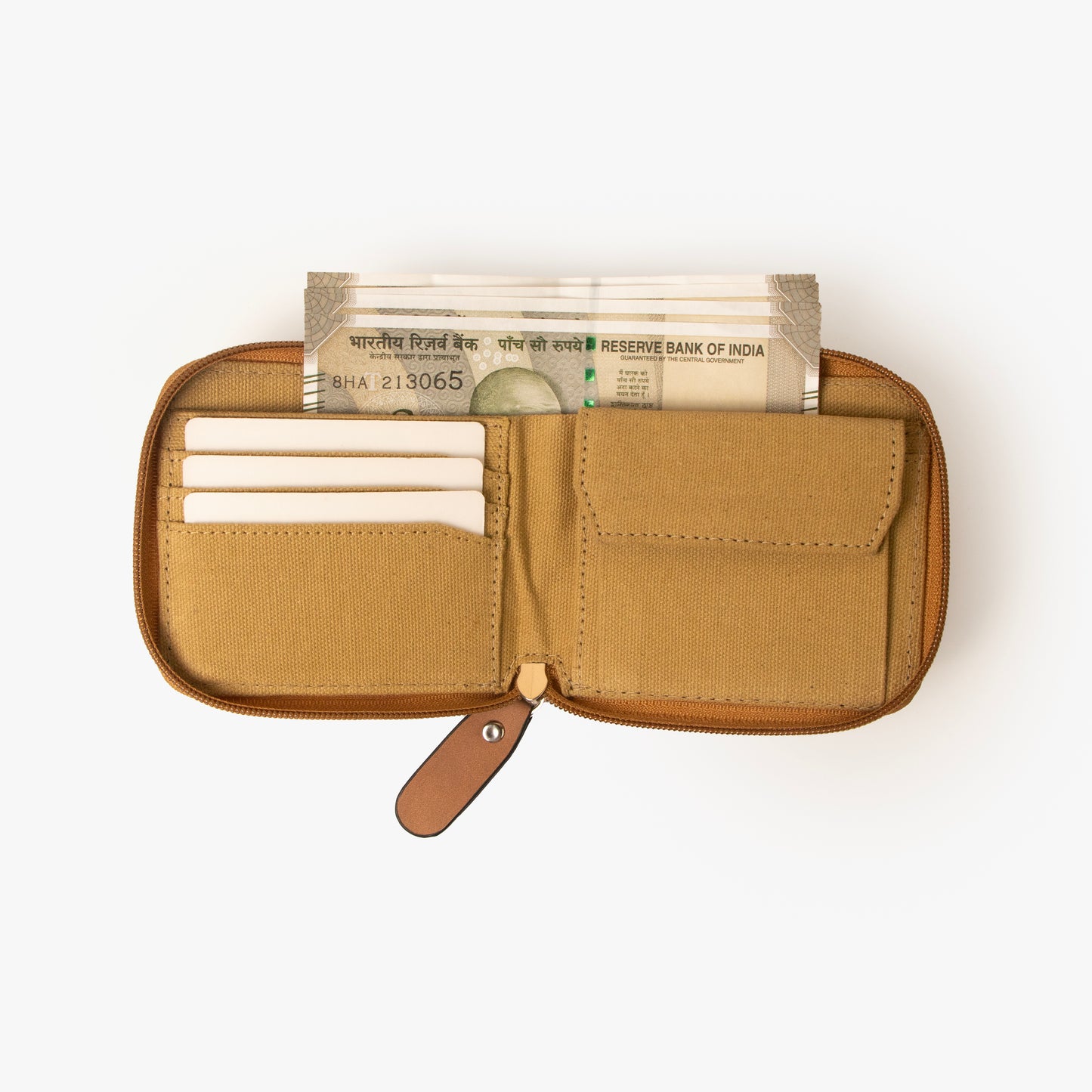 Classic Zip Wallet | Canvas
