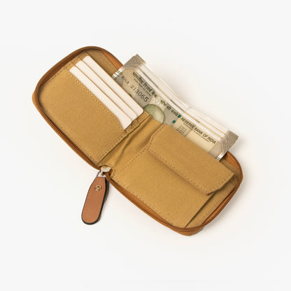Classic Zip Wallet | Canvas