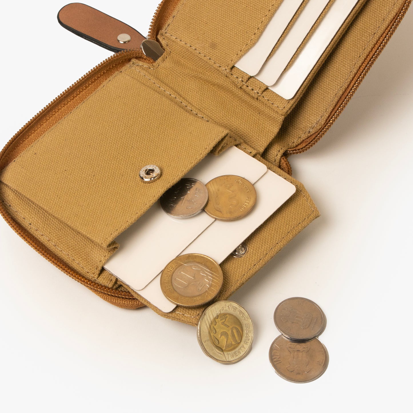 Classic Zip Wallet | Canvas