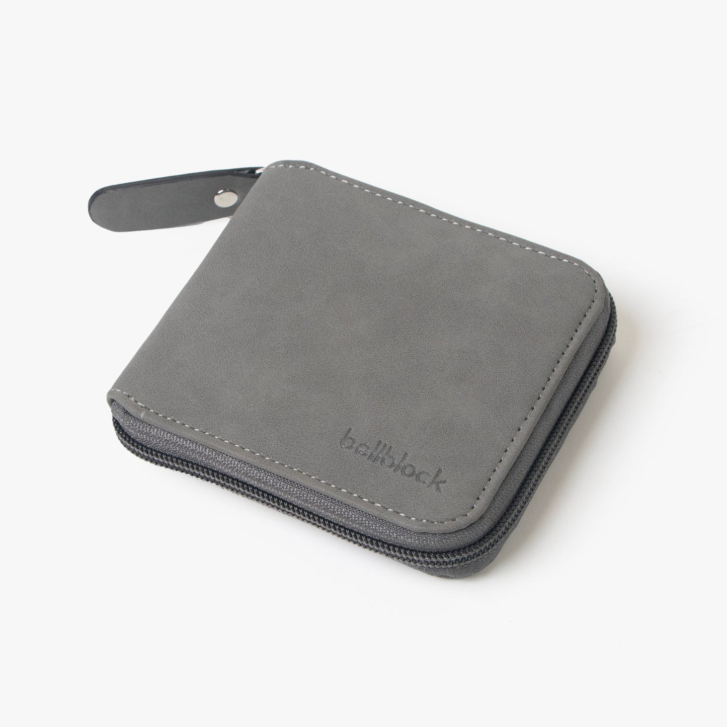 Classic Zip Wallet | Vegan Leather