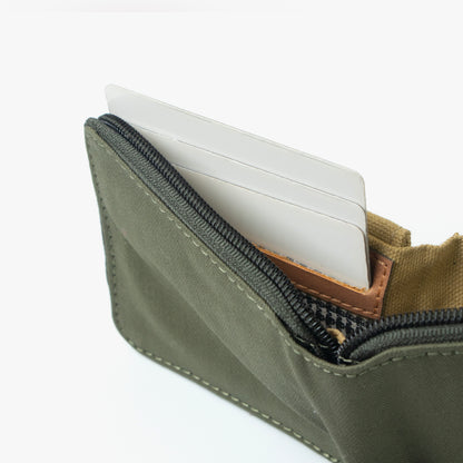 Classic Zip Wallet | Canvas