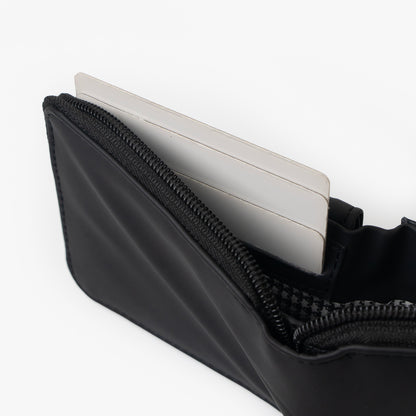 Classic Zip Wallet | Vegan Leather