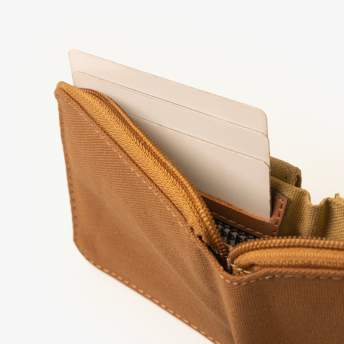 Classic Zip Wallet | Canvas