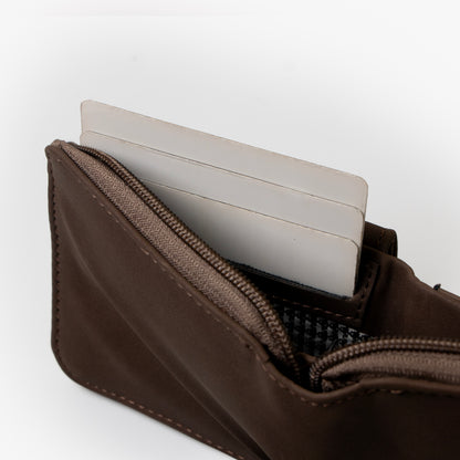 Classic Zip Wallet | Vegan Leather