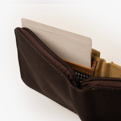 Classic Zip Wallet | Canvas