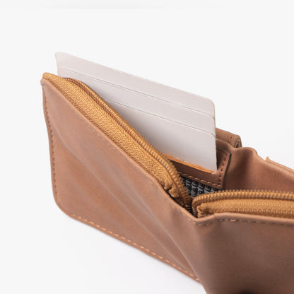 Classic Zip Wallet | Vegan Leather