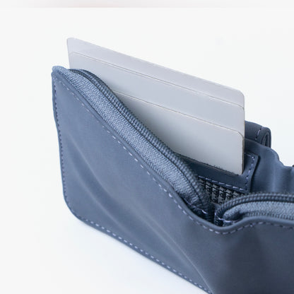 Classic Zip Wallet | Vegan Leather