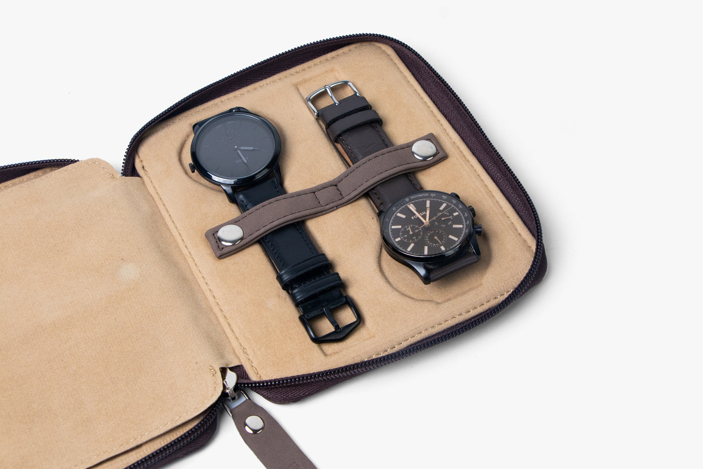 4 Slot Watch Hold | Vegan Leather