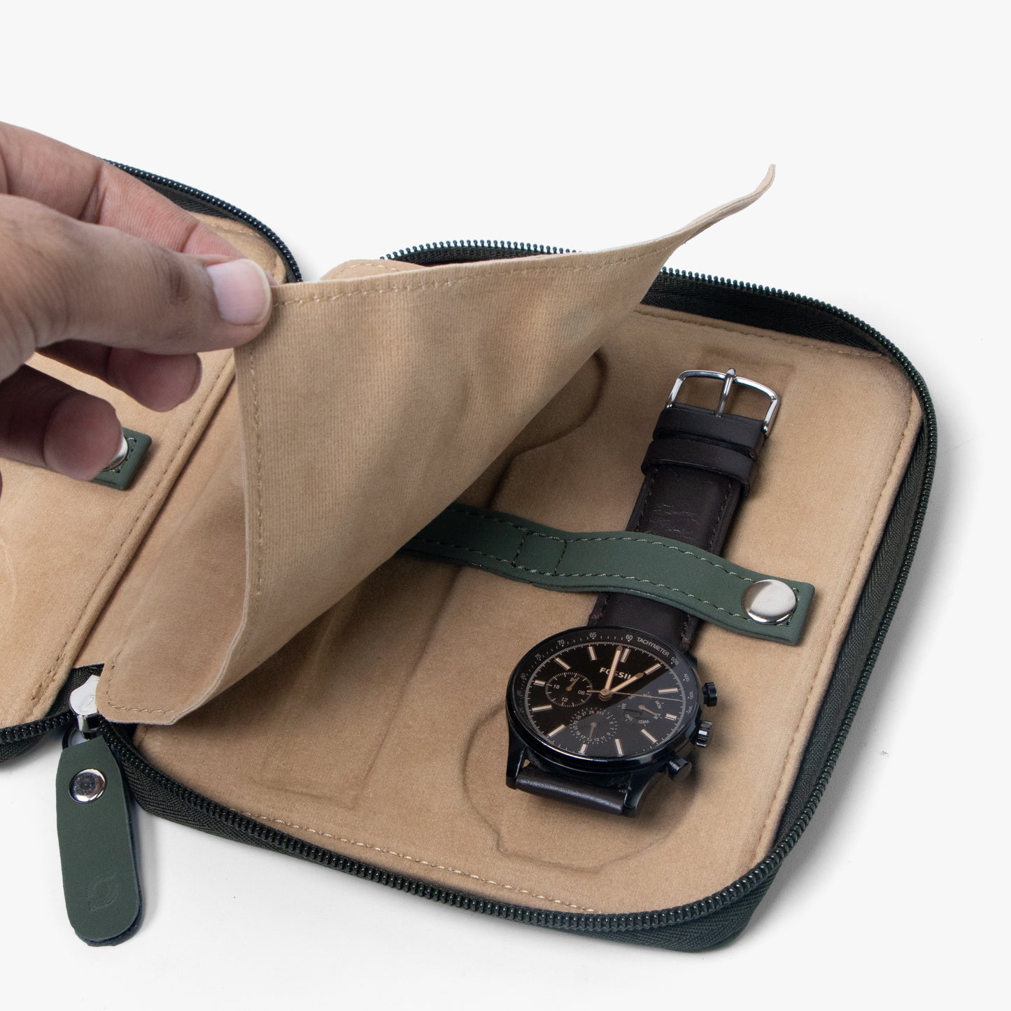 4 Slot Watch Hold | Vegan Leather