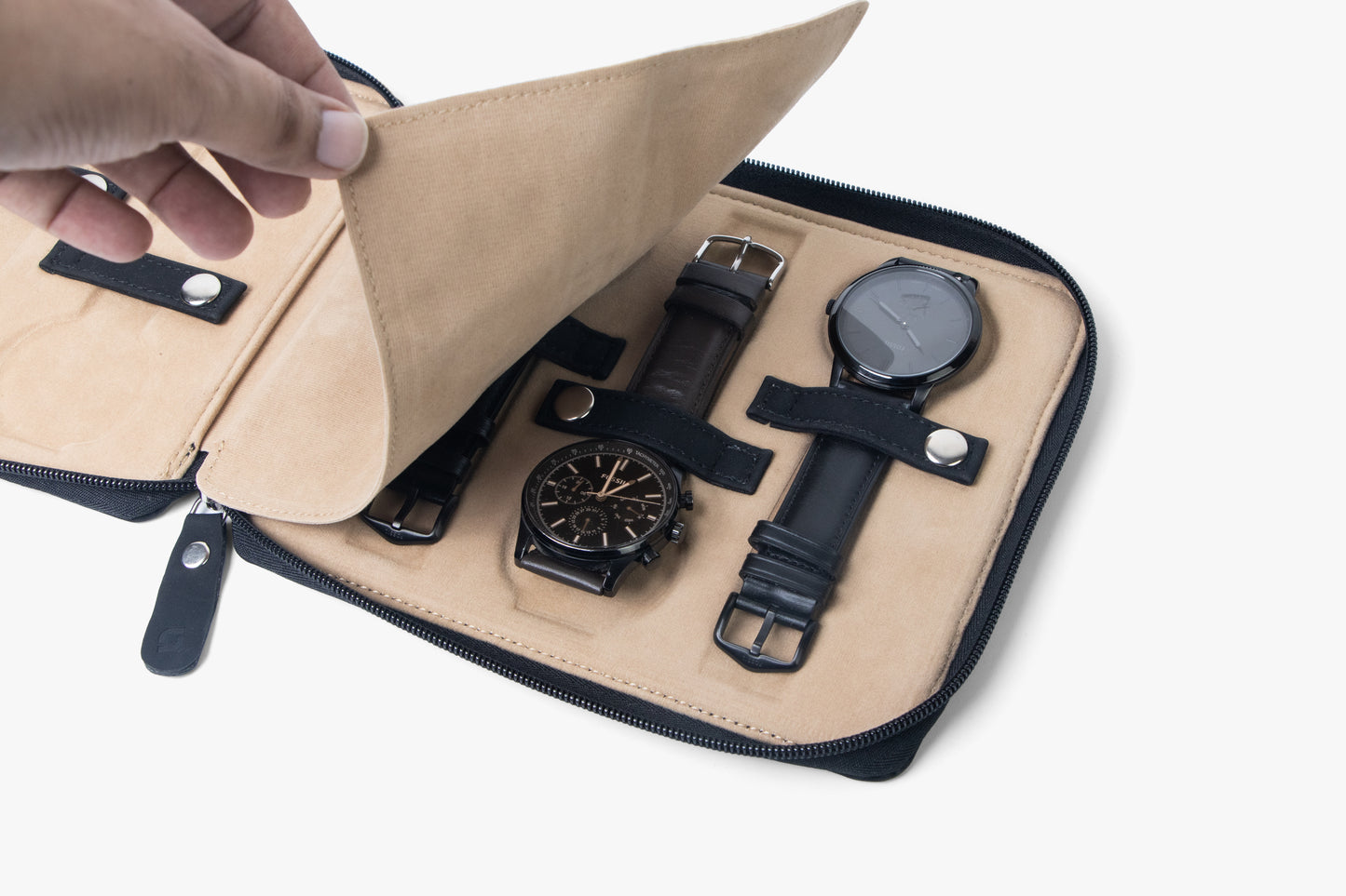 6 Slot Watch Hold | Vegan Leather