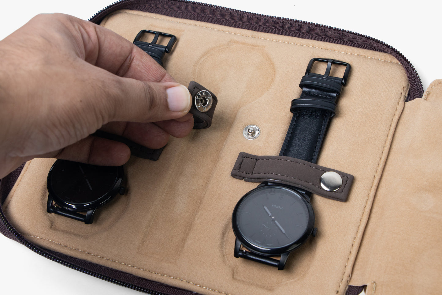 6 Slot Watch Hold | Vegan Leather