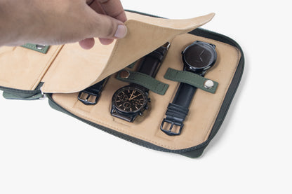6 Slot Watch Hold | Vegan Leather