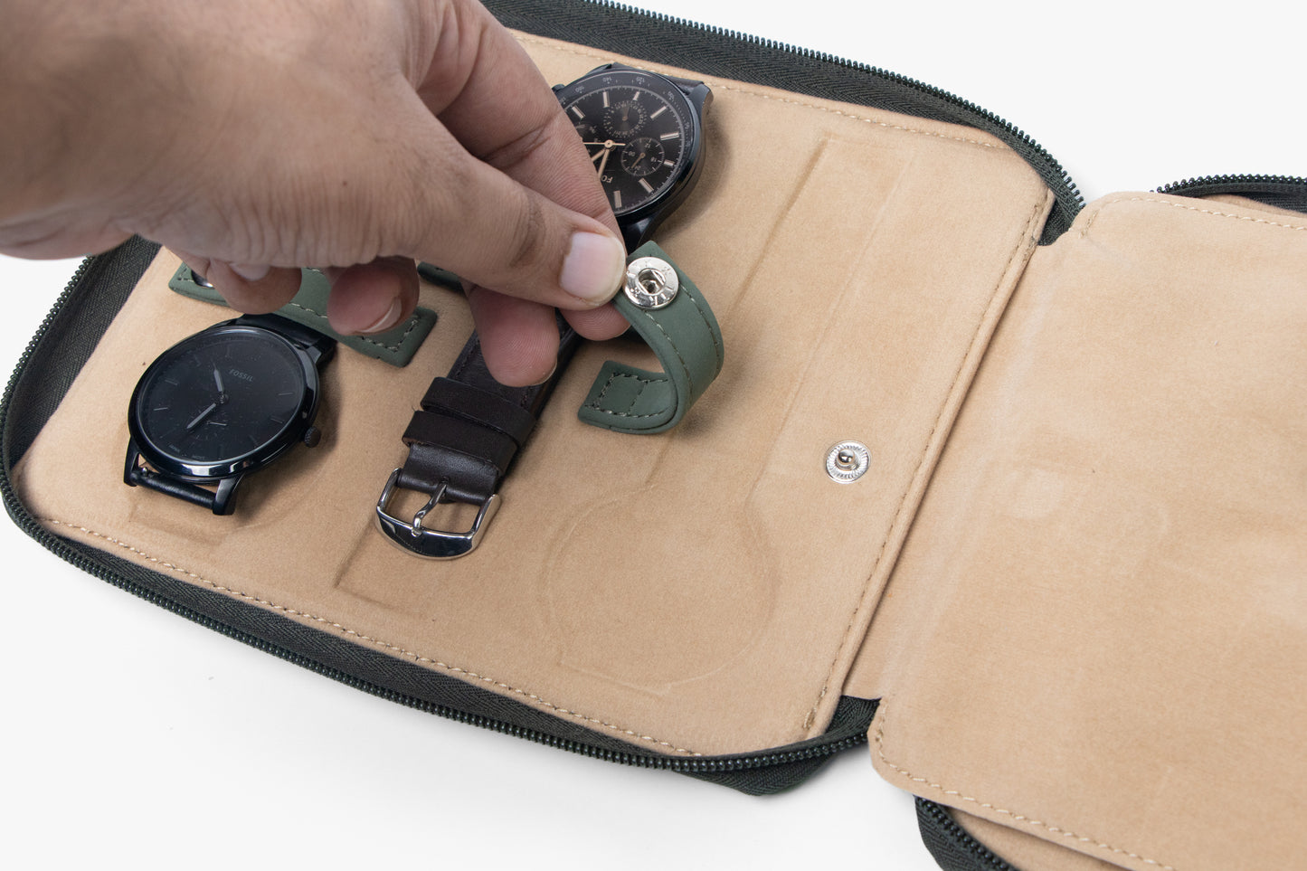 6 Slot Watch Hold | Vegan Leather