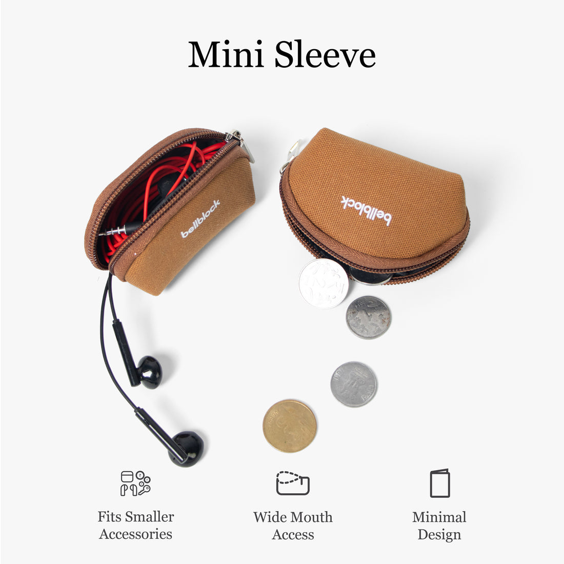 Mini Pouch| Cotton Canvas