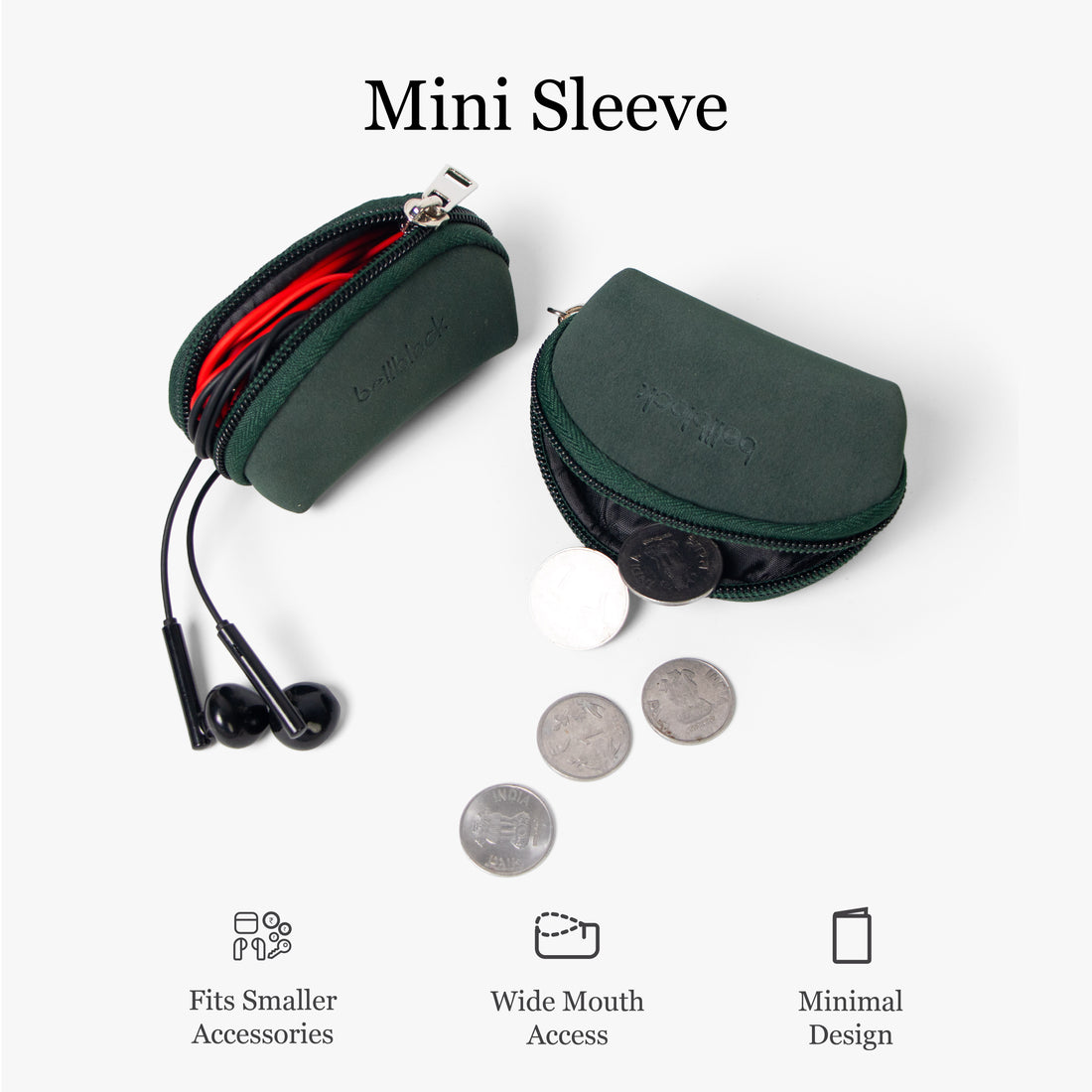 Mini Pouch| Vegan Leather