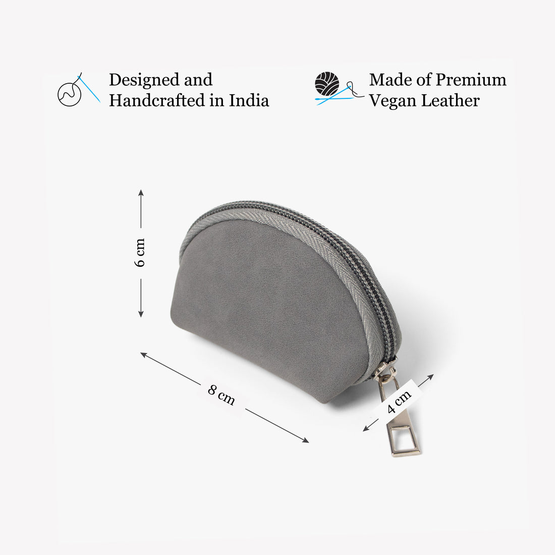 Mini Pouch| Vegan Leather