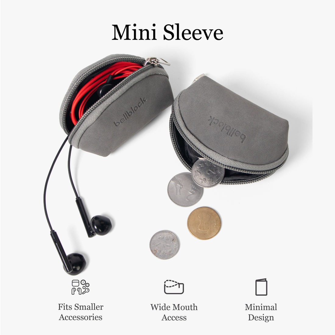 Mini Pouch| Vegan Leather