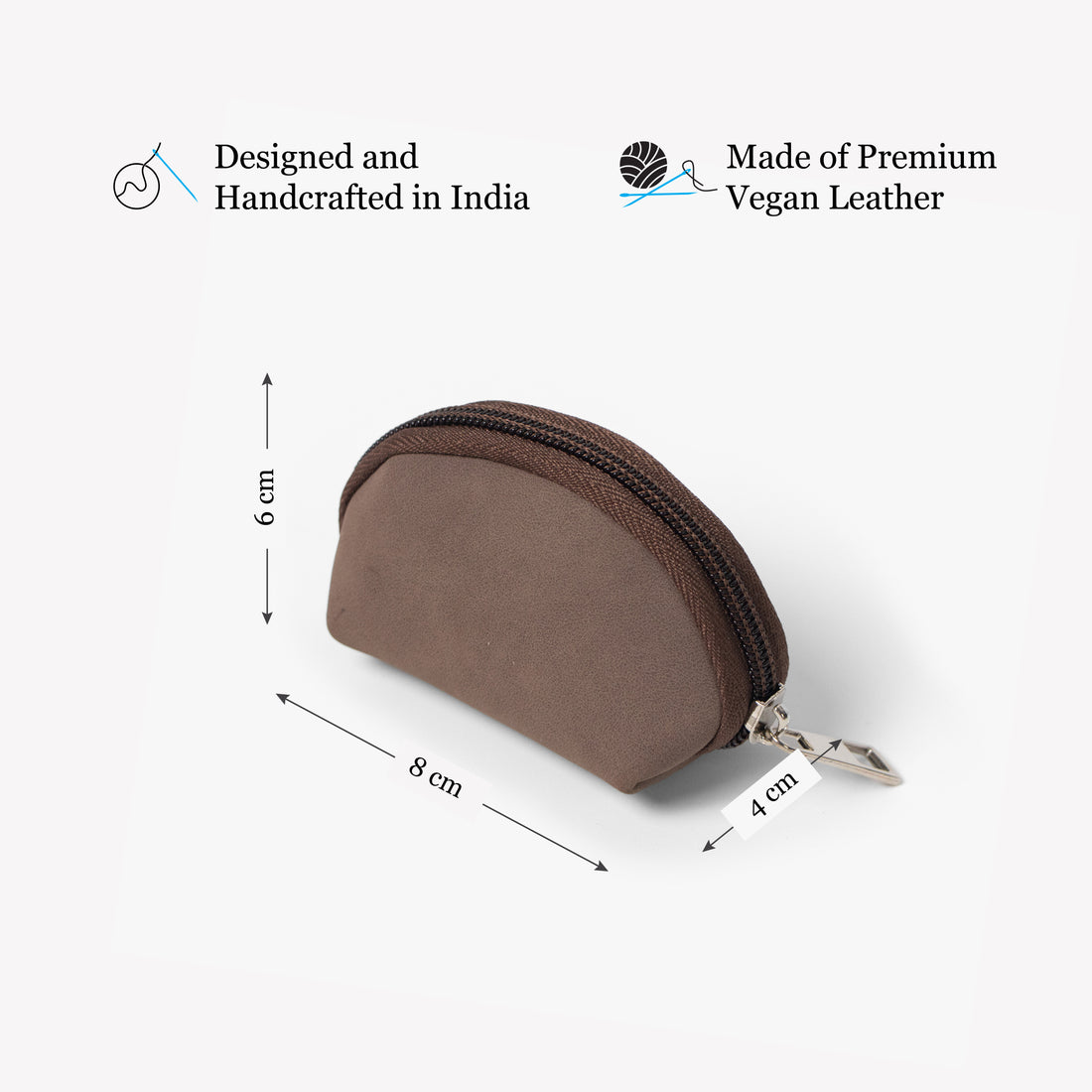 Mini Pouch| Vegan Leather