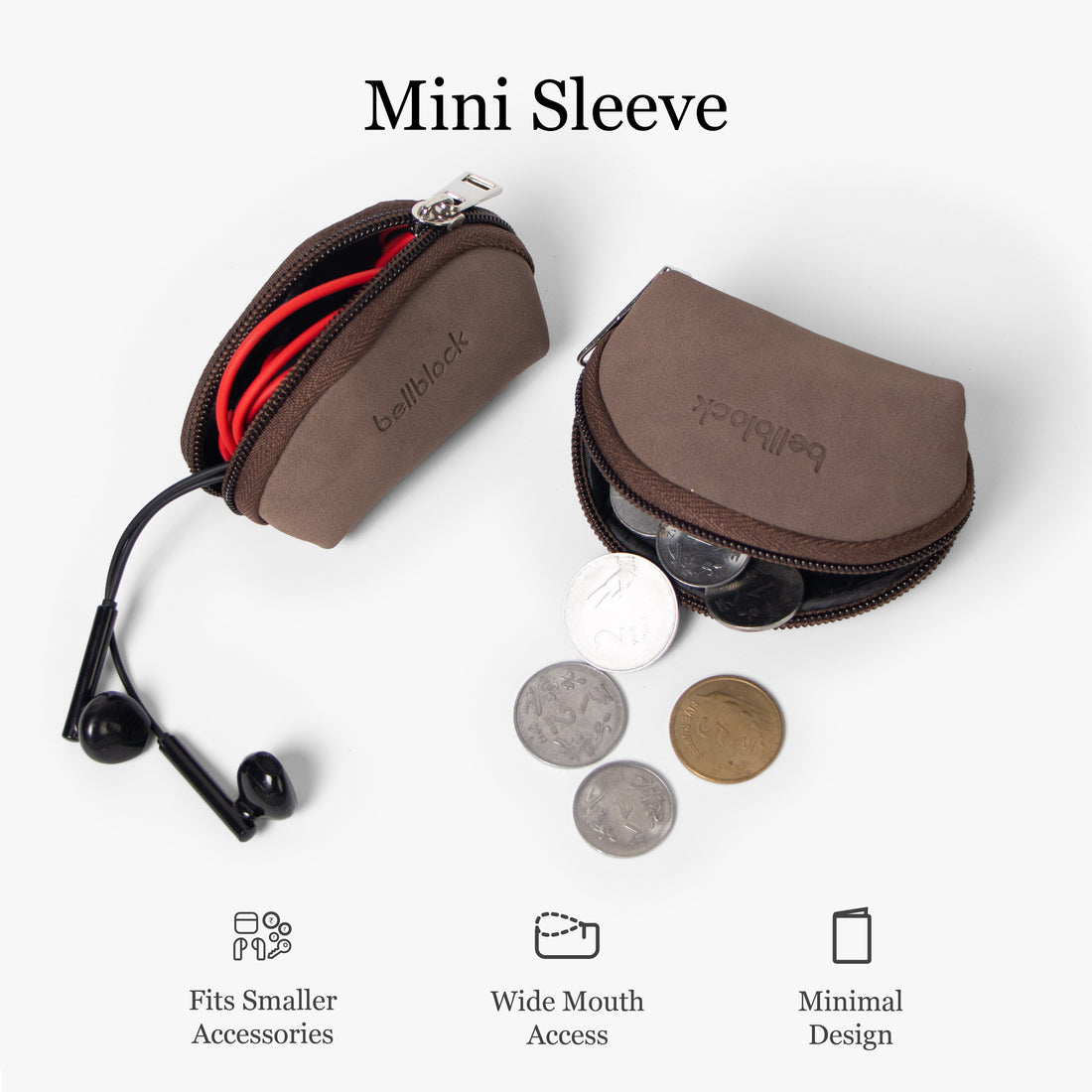 Mini Pouch| Vegan Leather
