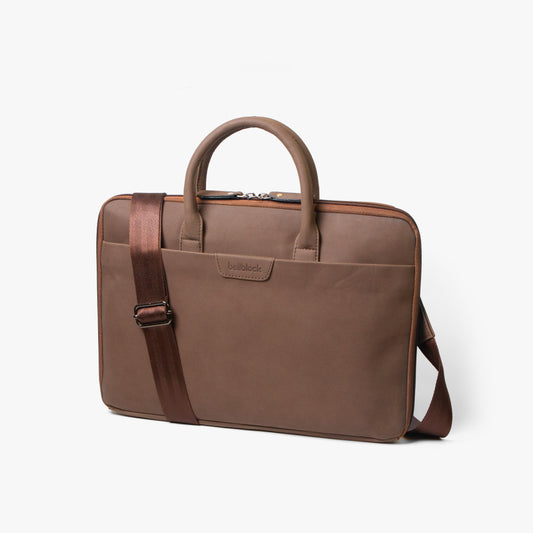 Executive Messenger Bag | Vegan Leather