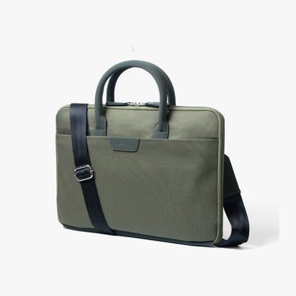 Executive Messenger Bag | Cotton Canvas